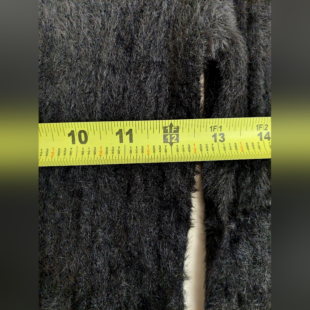 Desigual Sheer Fur Dress Size S - Picture 11 of 15